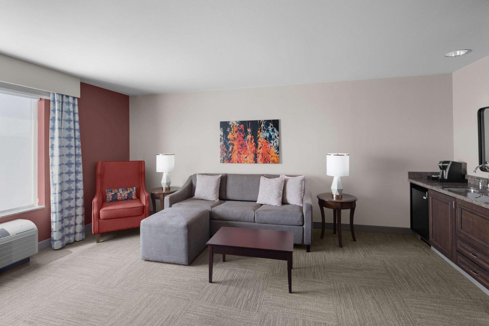 Hilton Garden Inn - Salt Lake City Airport Exterior foto