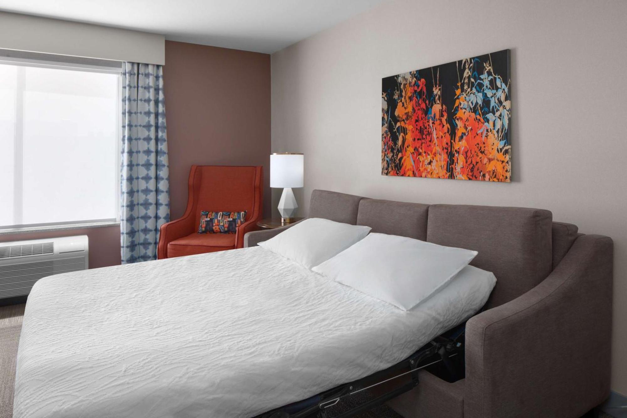 Hilton Garden Inn - Salt Lake City Airport Exterior foto