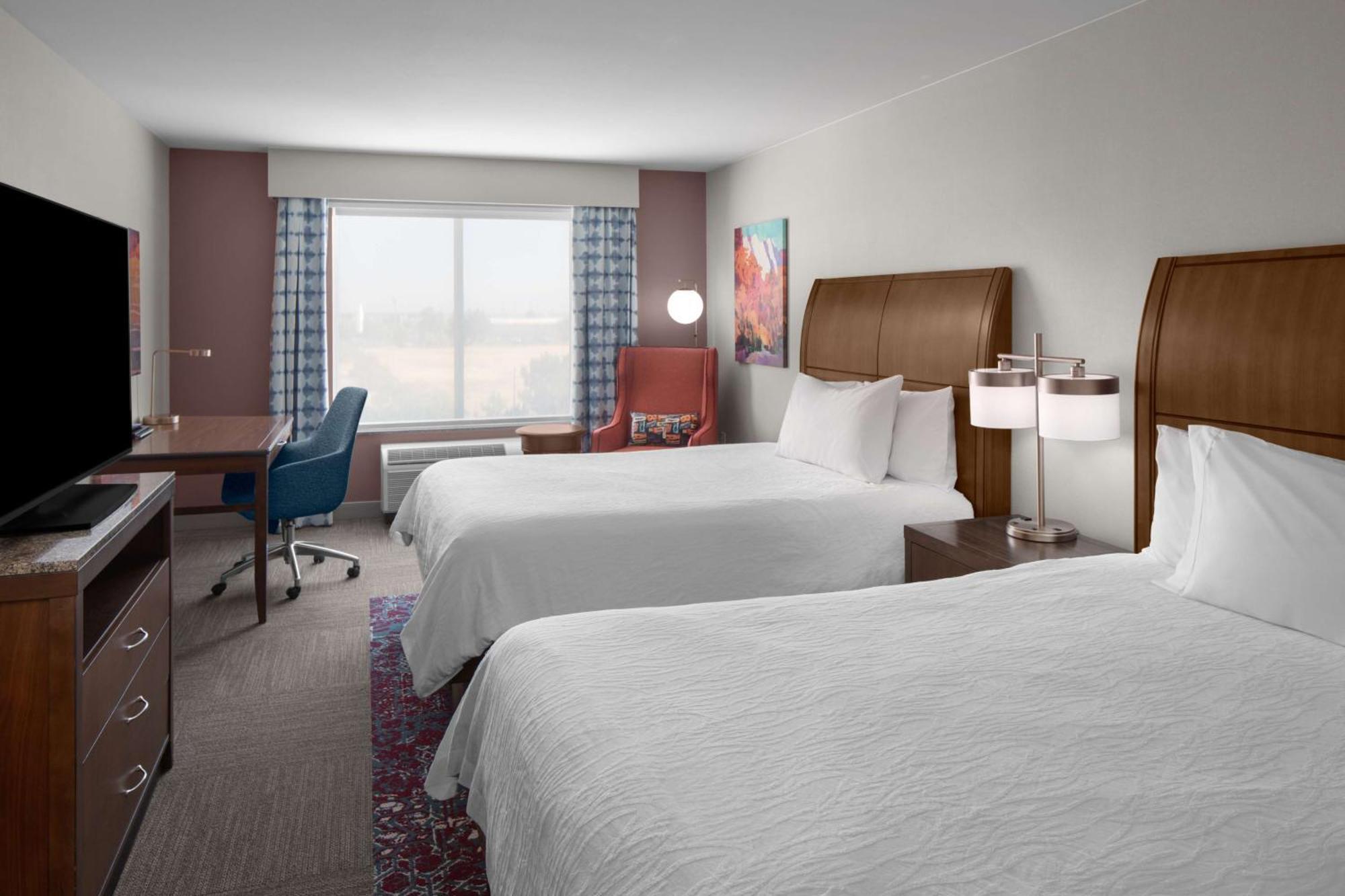 Hilton Garden Inn - Salt Lake City Airport Exterior foto
