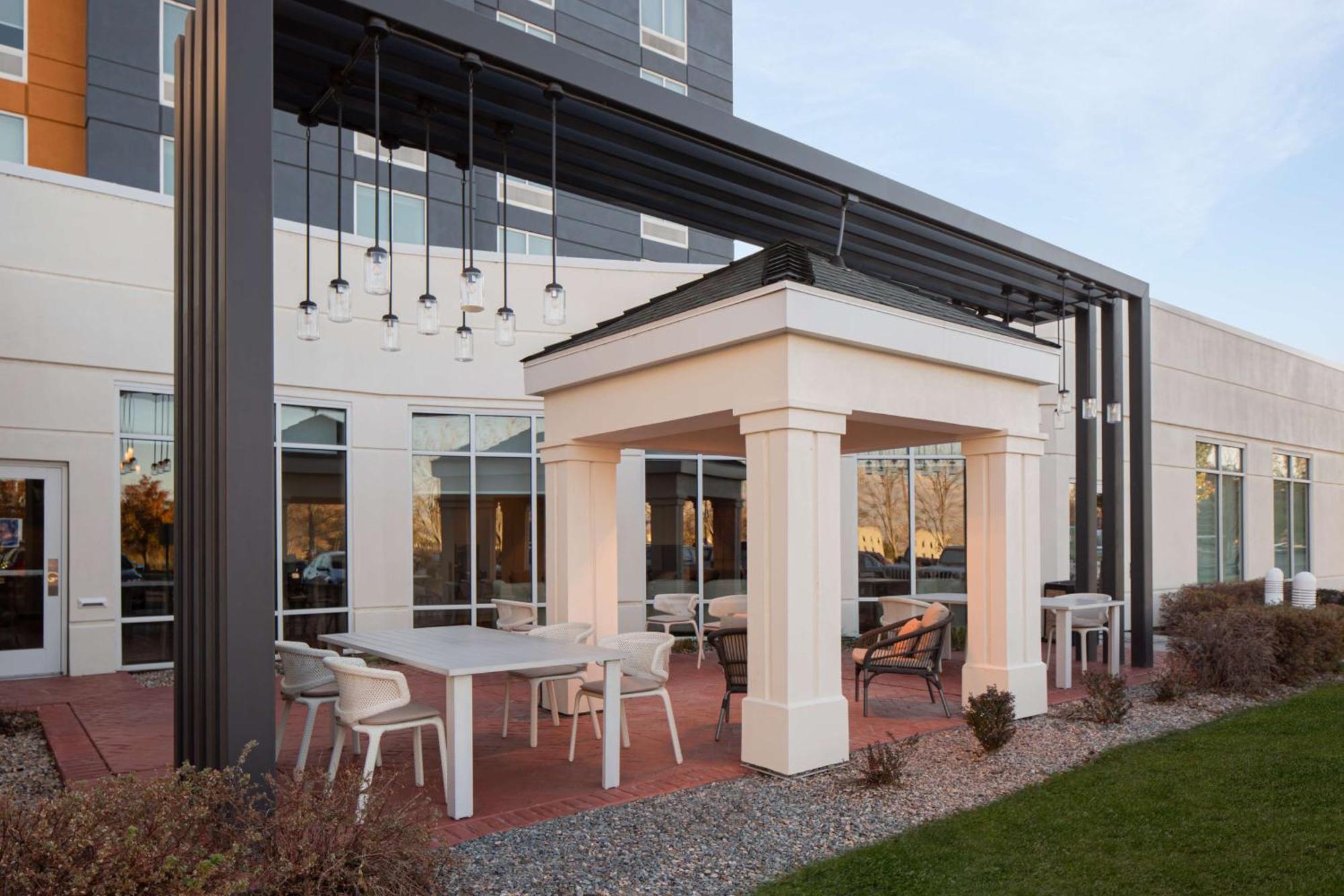 Hilton Garden Inn - Salt Lake City Airport Exterior foto