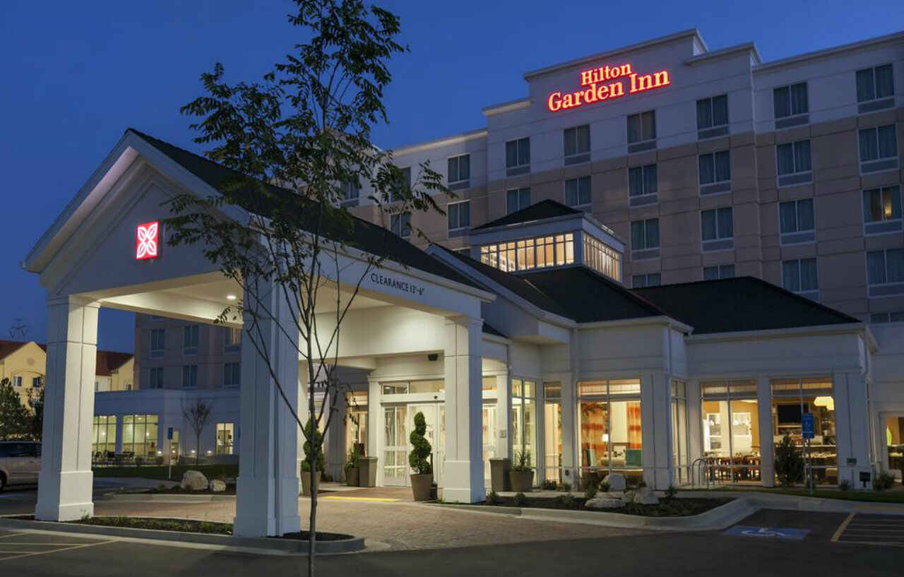 Hilton Garden Inn - Salt Lake City Airport Exterior foto