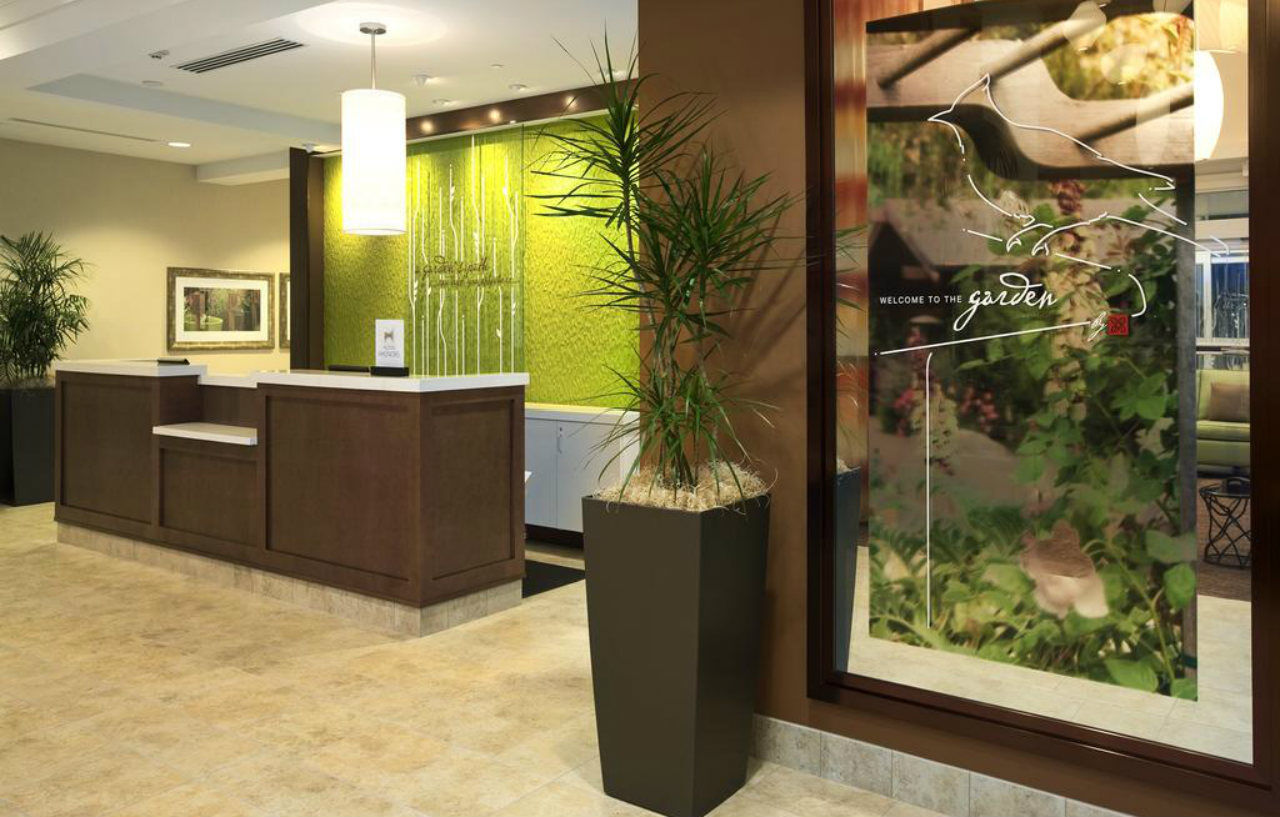Hilton Garden Inn - Salt Lake City Airport Exterior foto