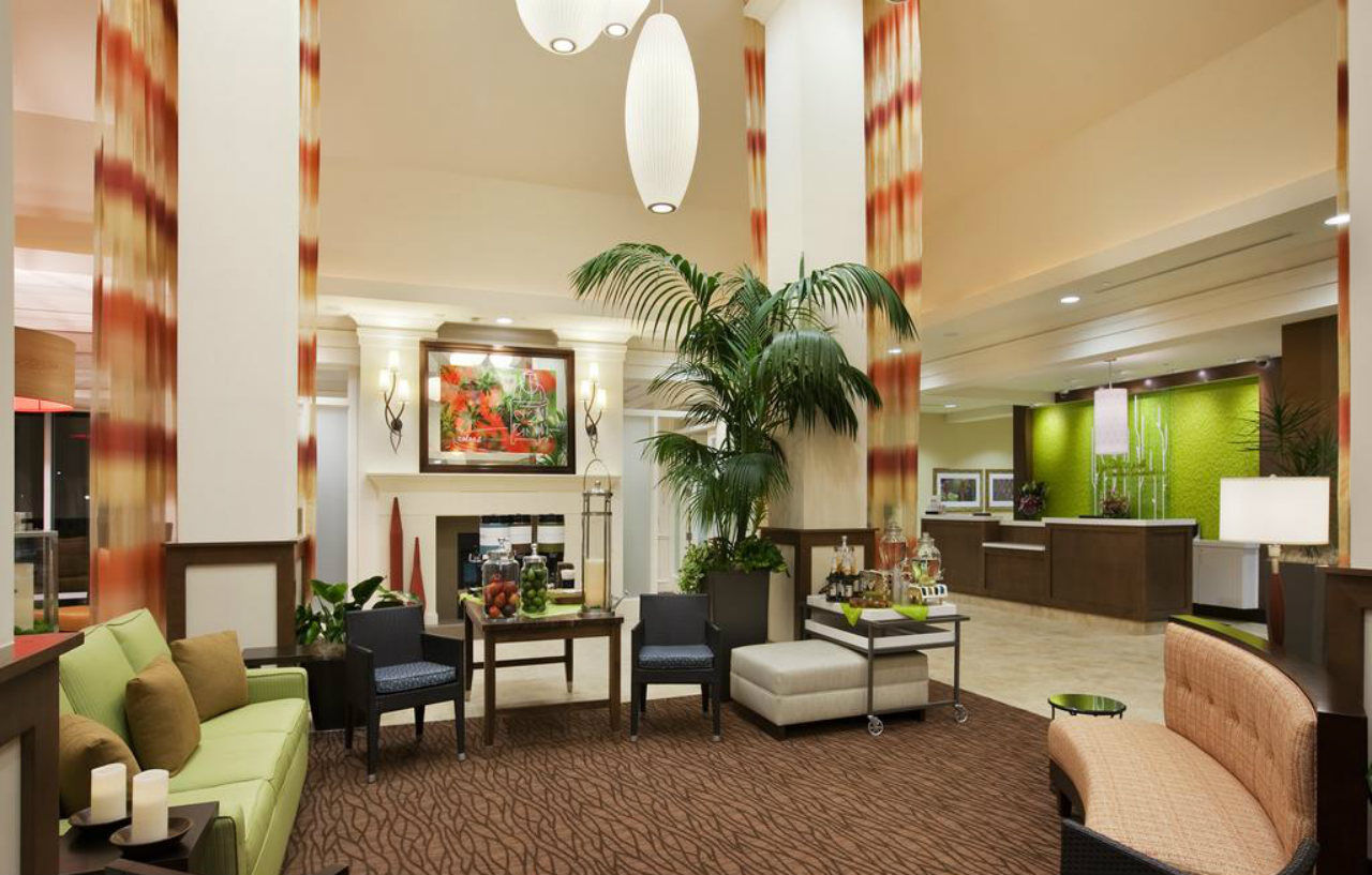 Hilton Garden Inn - Salt Lake City Airport Exterior foto